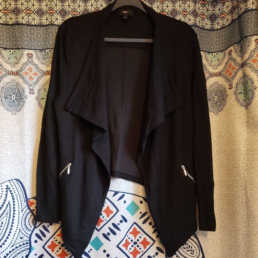 Open Front Blazer